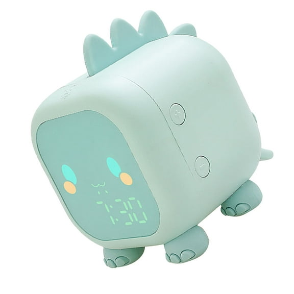 Masteelf 1pc USB Alarm Clock Digital Alarm Clock Child Sleep Sound Night Light Nap Timer