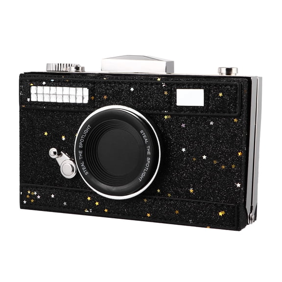 Masteelf 1pc Wide Shoulder Bag Camera Shape Bag Crossbody Bag Camera Bag Square Bag