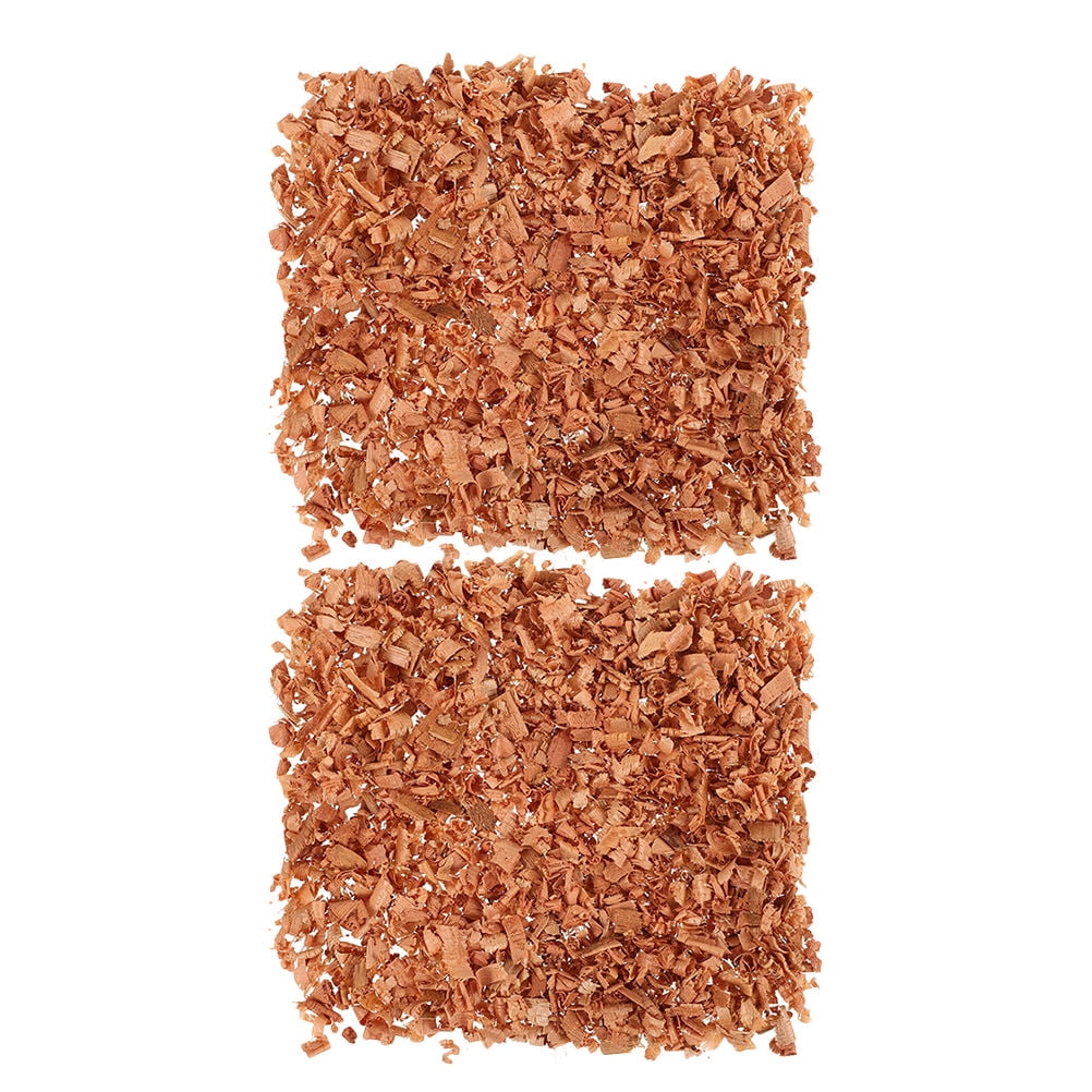 Masteelf 2 Bags Natural Cedar Chips Cedar For Box Wood Cedar Shavings