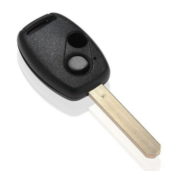 Masteelf 2 Buttons Key Holder Magnetic Key Shell Replacement Black