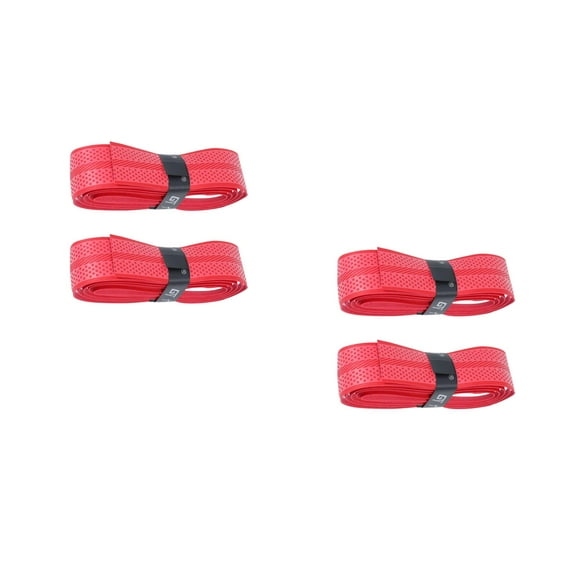 Masteelf  2 Count Para Trout Lures Grip Fishing Rod Handle Handles Red
