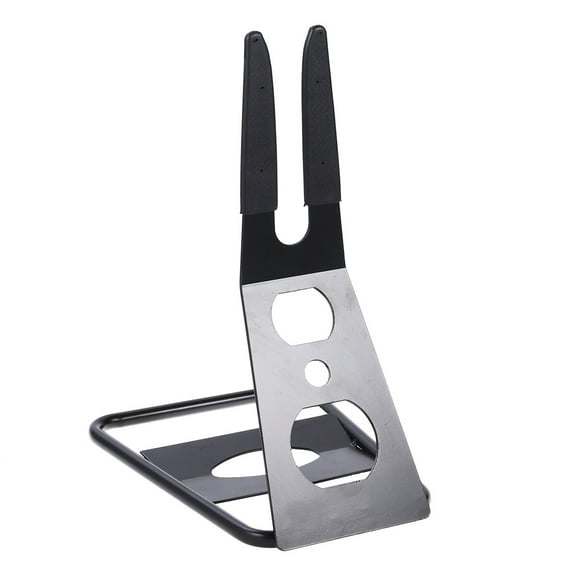 Masteelf 2 PCS Bike Parking Rack Stand Cycling Equipment Mountain Black