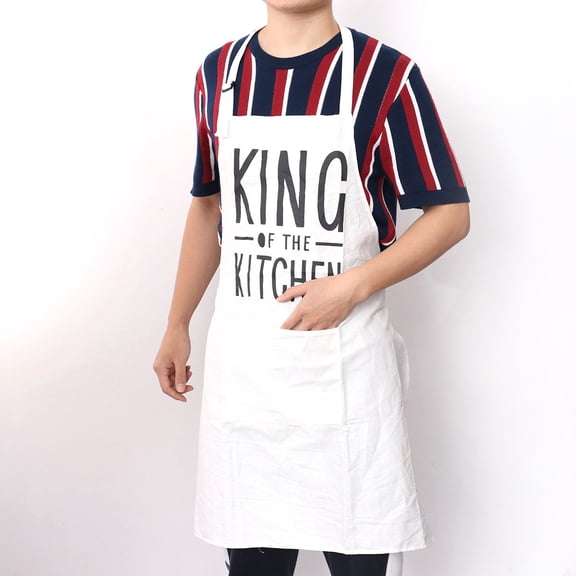 Masteelf  2 PCS Couple Apron Machine-washable Aprons Miss Lovers
