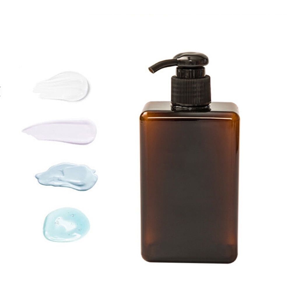 Masteelf 2 PCS Large Lotion Bottle DIY Skincare Liquid Container Shower ...