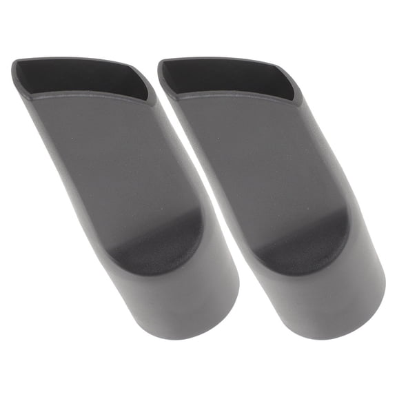 Masteelf 2 PCS Vacuum Attachments Suction Nozzles for Cleaners Black