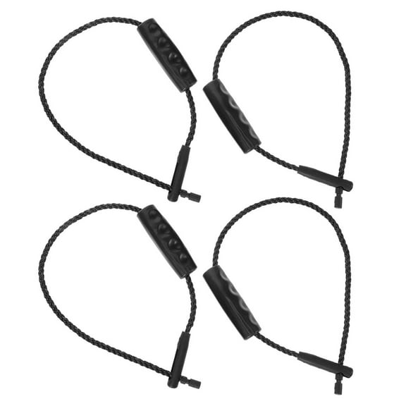 Masteelf 2 Pairs of Bucket Rope Handle Ergonomic Grip Handle Replacement Heavy Duty Bucket Grip Strap Bucket Handle Strap For Household And Outdoor Use