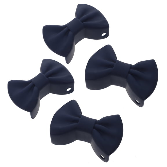 Masteelf 2 Pairs Induction Resistance Insulation Clip Pot Clips 9X6X3CM Blue