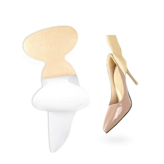 Masteelf 2 Pairs Shoe Shoes Women Anti-wear Insole Heel Pain Relief Protector