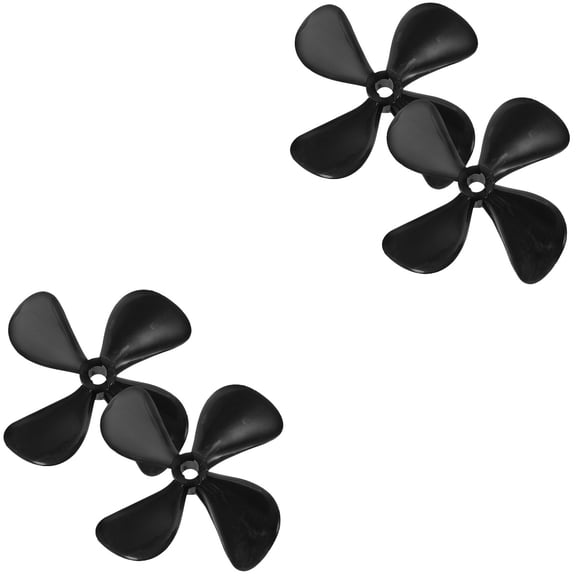 Masteelf 2 Pairs of Rc Boat Propeller Rc Boat Part Rc Boat Repairing Propeller Engine Boat Accessory