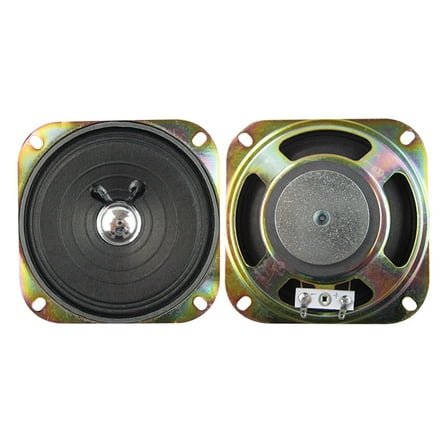 Masteelf 2 Pc Square Loudspeaker Electronic Organ Speakers