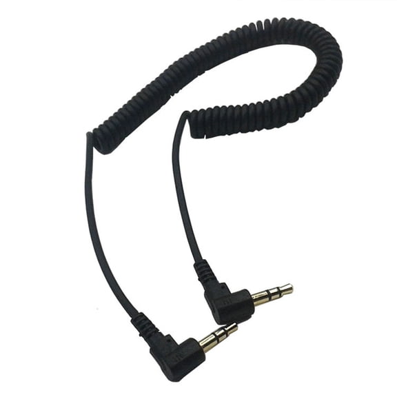 Masteelf 2 Pcs 3.5mm Male Stereo TRS to 3.5mm Male Stereo TRS Output Connector Cable