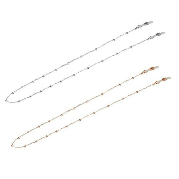 Masteelf  2 Pcs Accessories Chains Reading Glasses Sunglasses Strap Miss