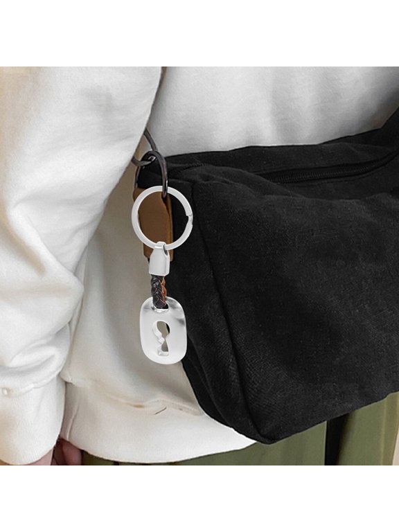 2 Pcs Accessories Couples Key Chain Elegant Keychain Unique