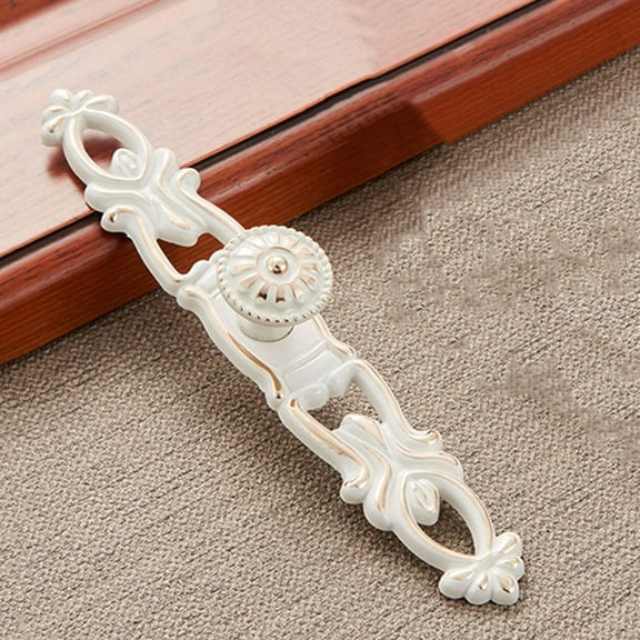 Masteelf  2 Pcs Antique Drawer Pulls Dresser Knob European Style Handle