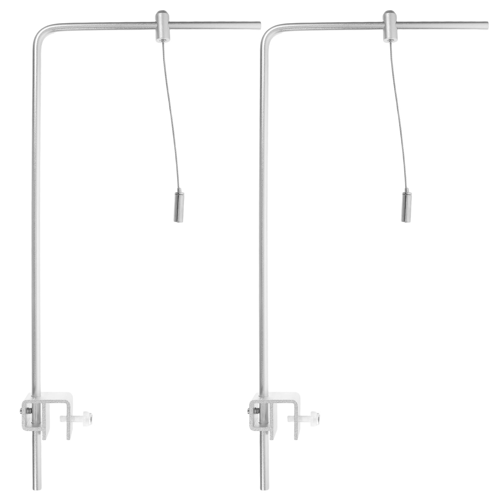 Masteelf 2 Pcs Aquarium Light Hanging Kit Stand Riser Mount Fish Tank ...