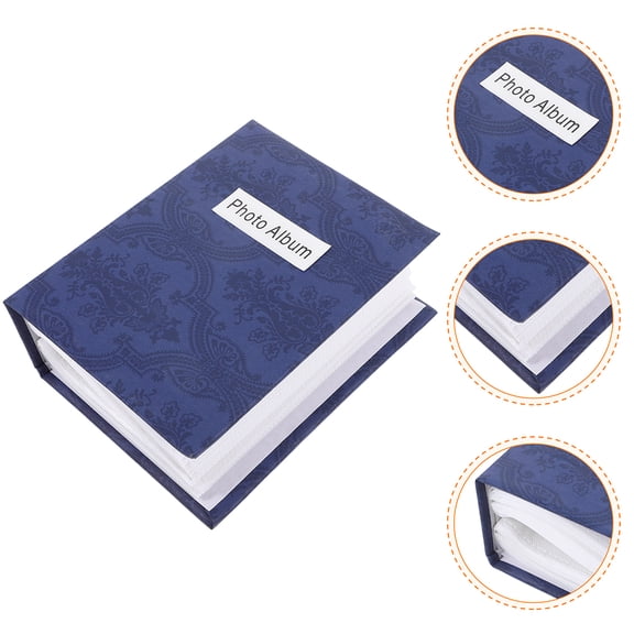 Masteelf 2-Pack Baby Memorial Photo Albums for Child Keepsake, , 17 x 13 x 5.5 cm, and Stylish