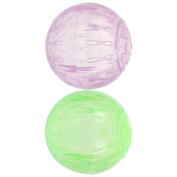 Masteelf 2 Pcs for Hamster Guinea Pig Exercise Balls Running Toy