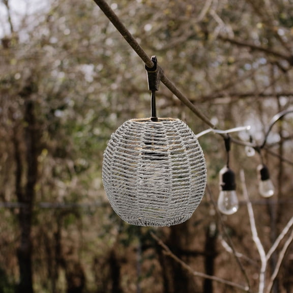 Masteelf 2 Pcs Bamboo Art Lampshade 15.00X15.00X15.00CM Black