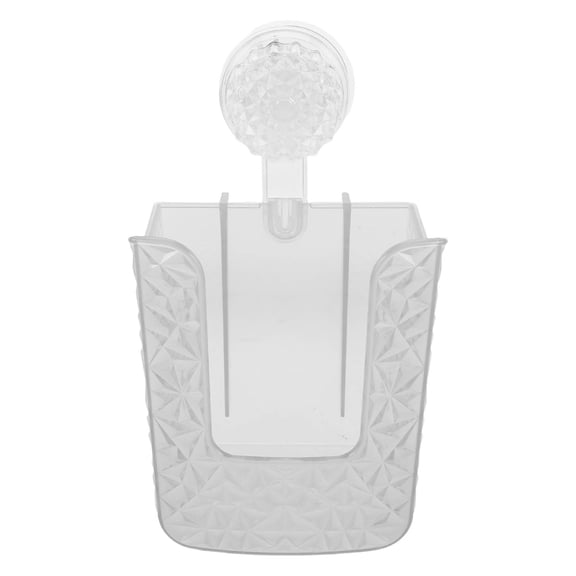 Masteelf 2 Pcs Bathroom Storage Box 12.50X11.00X10.00CM Transparent