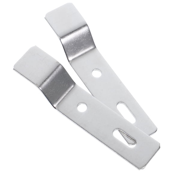 Masteelf 2 Pcs Bathroom Urinal Bracket Convenient Brackets Hook Man