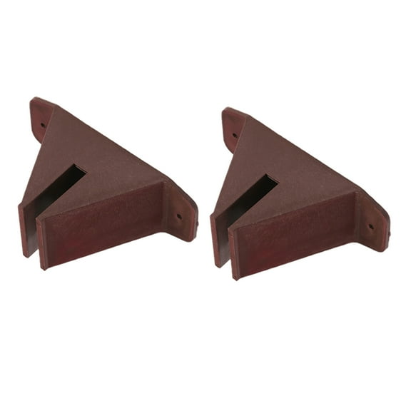 Masteelf  2 Pcs Block Small Train Bridge Codes Garden Fence