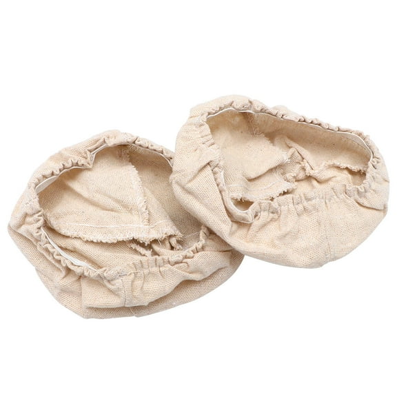 Masteelf 2-Pack Bread Basket Cloth Covers, Kitchen Baking Accessories for Bread, Space-Saving and