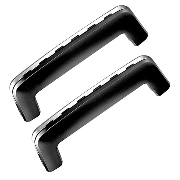 OFFIGAM Universal Fit Car Air Freshener Mounts ABS Multi for Easy Installation 2Pcs