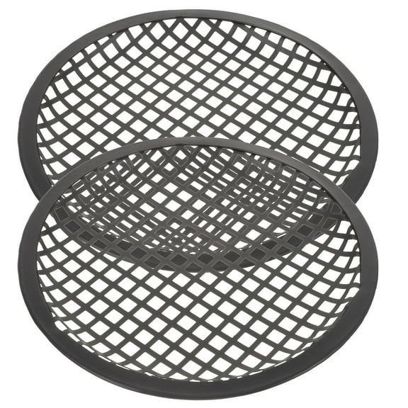 Masteelf 2 Pcs Car Large Sound Grille Home Stereo Speaker Net