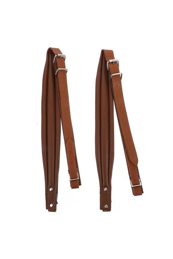 2 Pcs Chic Accordion Belt Strap Environmentally Friendly Stylish