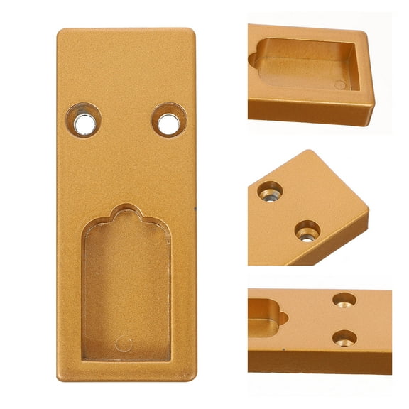 Masteelf 2-Pack Closet Rod Support Poles with Base Holders, Wardrobe Clothes Pole Stands for Organized Storage Solutions
