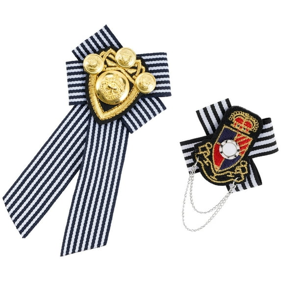 Masteelf 2 Pcs Cloth Epaulettes Clothing Accessories Bobby Men Miss Man