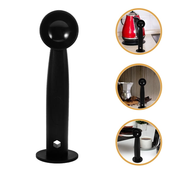 Masteelf 2 Pcs Coffee Tamper Multi-functional Coffee Tool 17.50X5.00X5.00CM Black