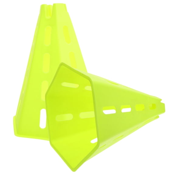 Masteelf 2 Pcs Cones Training Logo Barrels 29.50X27.70X27.70CM