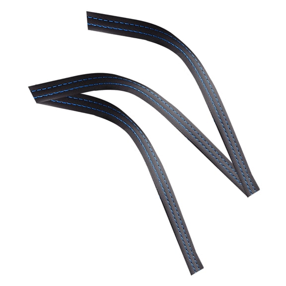 Masteelf  2 Pcs Dashboard Accessories Universal DIY Trim Strip Line Decoration