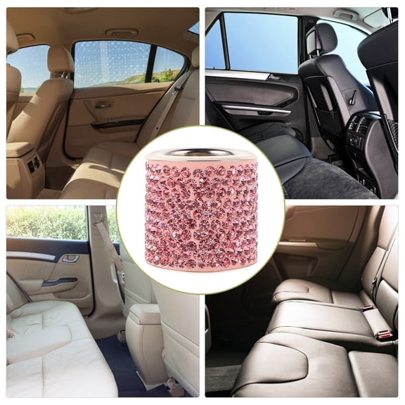 Masteelf 2 Pcs Decoration Automotive Car Seat Decorative Ring