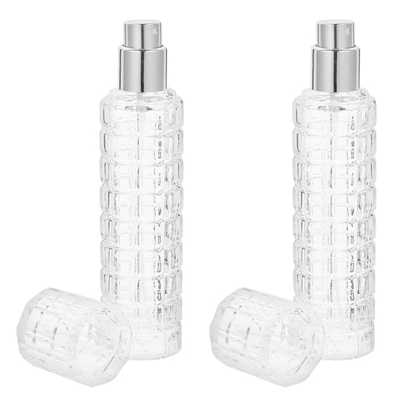 Masteelf 2 Pcs Decoration Fish Tank Cosmetic Mask Bowl Bitters Spray Bottle Travel