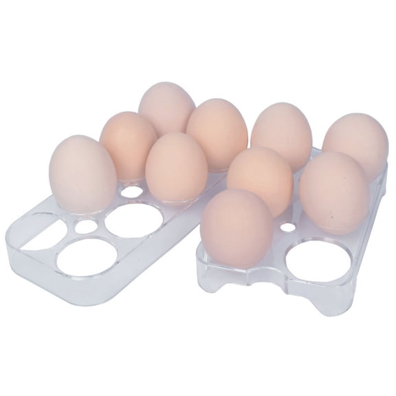 HEATSHAKING 2-Pack Kitchen Storage Shelf Organizer Rack, Assorted Colors, Compact 17.5 x 8.5 Saver