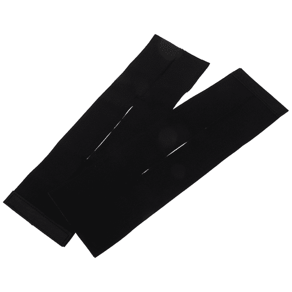 Masteelf 2 Pcs Elastic Belt Baseball Glove Strap 15.00X10.00X0.50CM Black