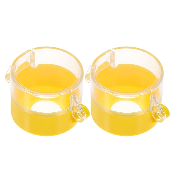 Masteelf 2 Pcs Emergency Button Emergency Stop Button .50X4.30X4.30CM Transparent