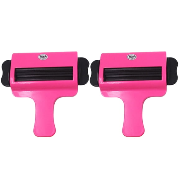 HONITANO 2Pcs Manual Toothpaste Roller Tube Squeezer for Cosmetics Creams and Lotions