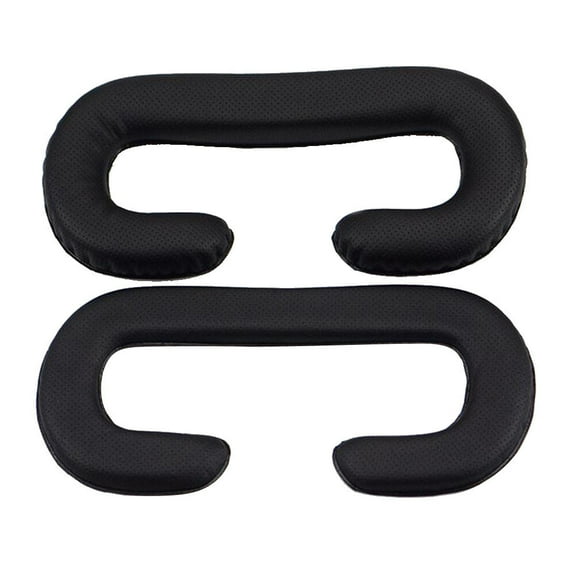 Masteelf 2 Pcs Face Replacement Cover Pad Headset Virtual Reality Headsets Black