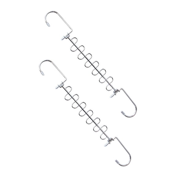 Masteelf 2 Pcs Foldable Laundry Drying Rack Bins Hanger