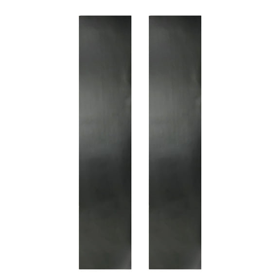 Masteelf 2 Pcs Front and Rear Window Banner Decals Glass Sunshade Sticker