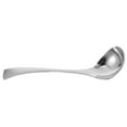 thumbnail image 1 of Masteelf  2 Pcs Gravy Spoon Ladle for Serving Small Easel Display Rack Pet Silver, 1 of 8