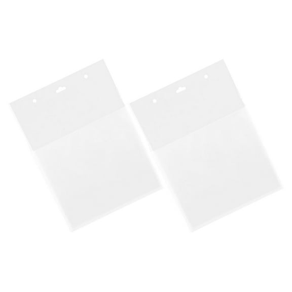 Masteelf 2 Pcs Hang- Box Work Office 33.00X24.00X2.00CM Transparent