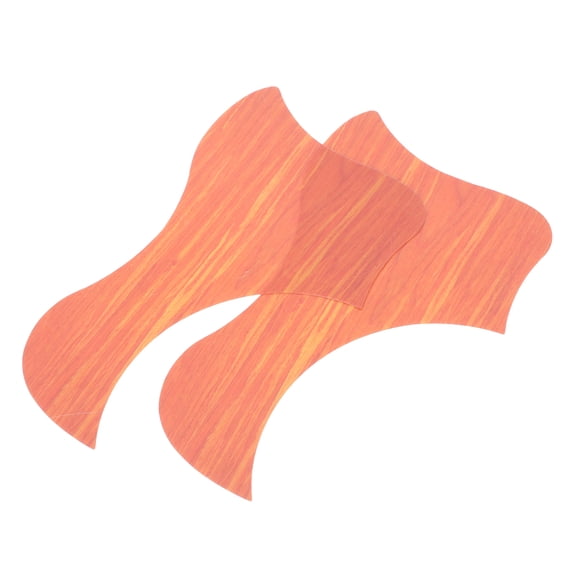 Masteelf 2 Pcs Hummingbird Acoustic Guitar Pick Guard Pickguard