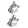thumbnail image 1 of Masteelf  2 Pcs Kayak Paddle Holder Clips Oar Part Marine Hardware Accessories Miss, 1 of 8