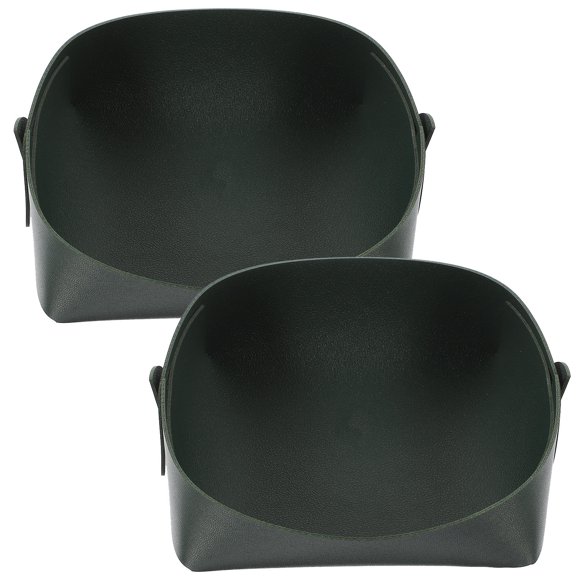 Masteelf 2-Pack Key Storage Holder and Desk Organizer Tray, Multi-Purpose Box for Office, Home, and Everyday Use