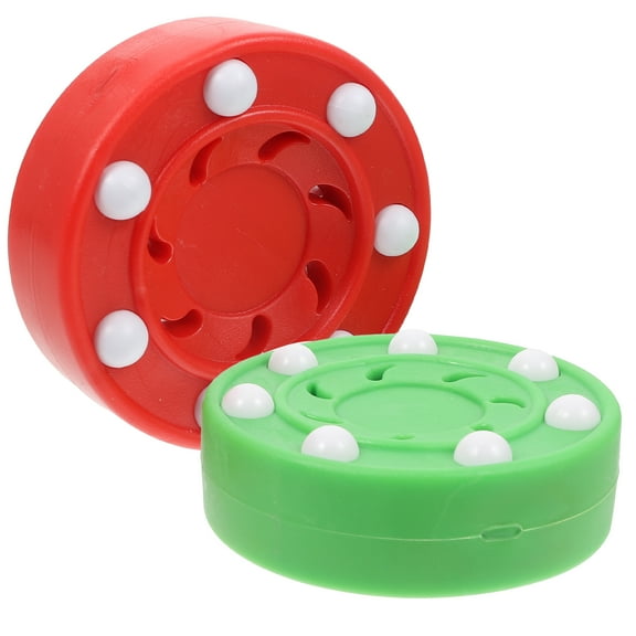 Masteelf 2 Pcs Kids Street Hockey Set Puck Ice Training