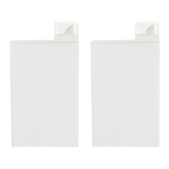 Masteelf  2 Pcs Large Sub Bottles Laundry Detergent Refillable